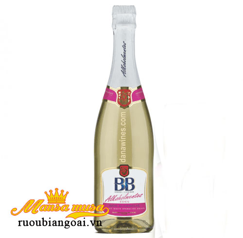 Rượu Vang BB White Grape Juice - Chi Nhánh - Công Ty Cổ Phần Thương Mại Quốc Tế An Phú Group
